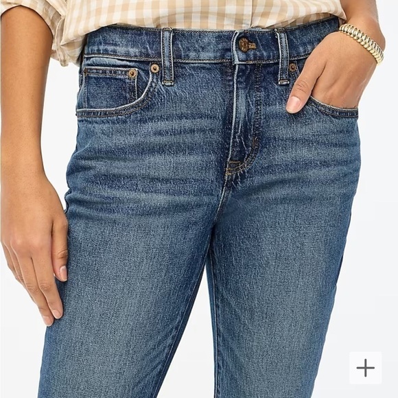 J crew Slim boyfriend jean in all-day stretch Bowen Blue Wash - Picture 3 of 6